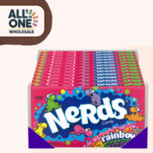 Nerds Rainbow Theatre Box (12x141g)