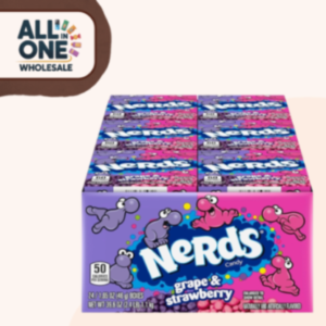 Nerds Grape & Strawberry Theatre Box (12x141g)