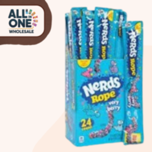 Nerds Rope Very Berry Blue (24x26g)