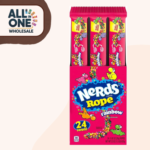 Nerds Rope Rainbow (24x26g)