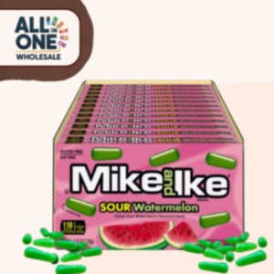 Mike and Ike Sour Watermelon (24x22g)