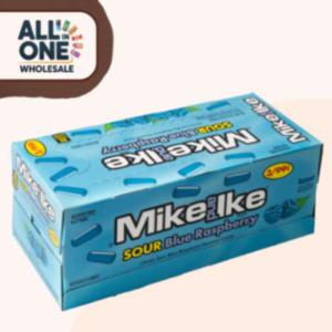Mike and Ike Sour Blue Raspberry (24x22g)