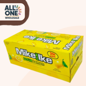 Mike and Ike Sour Lemon (24x22g)