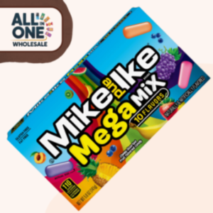 Mike and Ike Mega Mix Theatre Box (12x141g)