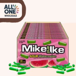 Mike and Ike Sour Watermelon Theater Box (120g, 12 pcs, USA)