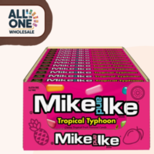 Mike and Ike Tropical Typhoon Theater Box (120g, 12 pcs, USA)