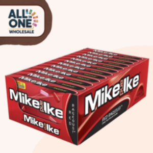 Mike and Ike Red Rageous Theater Box (120g, 12 pcs, USA)