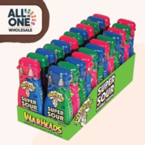 Warheads Double Drops Liquid (24x30ml)