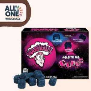 Warheads Galactic Mix Cubes (12x99g)