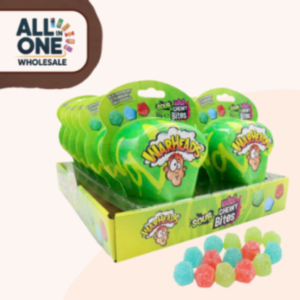 Warheads Sour Mini Chewy Bites (12x80g)