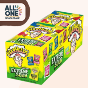 Warheads Extreme Sour Hard Candy (12x28g)