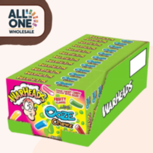 Warheads Sour Ooze Chews Theatre Box (12x99g)