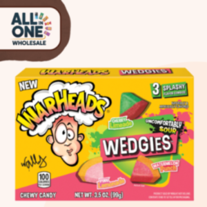 Warheads Wedges Theatre Box (12x99g)