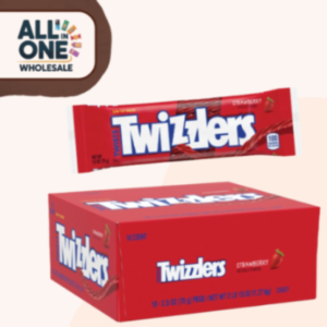Twizzlers Strawberry Twists Bar (18x70g)
