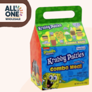 SpongeBob Krabby Patties Combo Meal (6x125g)