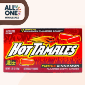 Hot Tamales Fierce Cinnamon (4.25oz, 12 pcs, USA) 120g