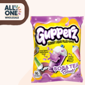 Gupperz Gummy Filled Boba Tea Blast (12x72g)