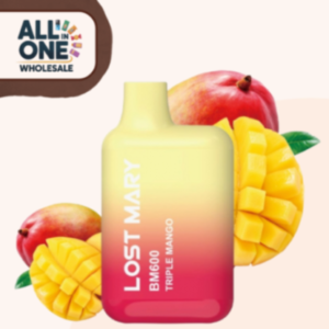 Lost Mary BM600 Triple Mango (10 pcs)