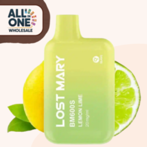 Lost Mary BM600 Lemon Lime (10 pcs)