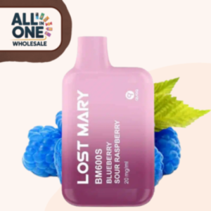 Lost Mary BM600 Blueberry Sour Raspberry (10 pcs)
