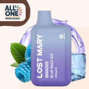 Lost Mary BM600 Blue Razz Ice (10 pcs)