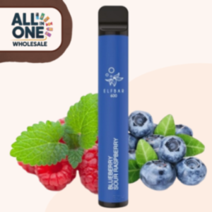Elf Bar 600 Blueberry Sour Raspberry (10 pcs)