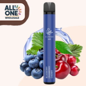 Elf Bar 600 Blueberry Cranberry Cherry (10 pcs)