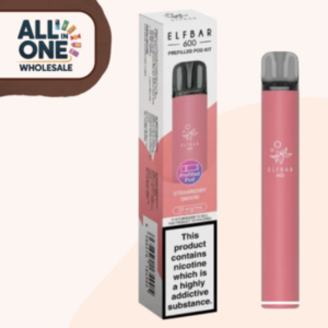 Elf Bar 600 Strawberry Snoow (10 pcs)