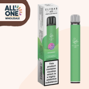 Elf Bar 600 Spearmint (10 pcs)