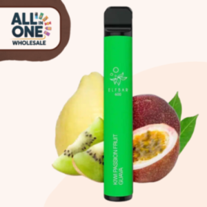 Elf Bar 600 Kiwi Passionfruit Guava (10 pcs)