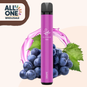 Elf Bar 600 Grape (10 pcs)