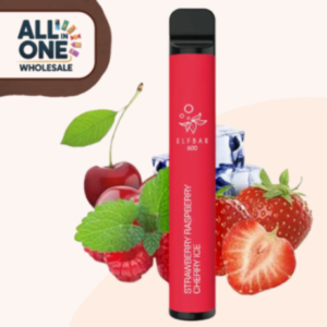 Elf Bar 600 Strawberry Raspberry Cherry (10 pcs)