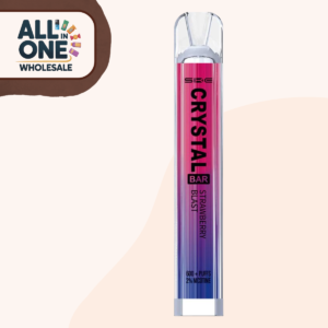SKE Crystal 600 Strawberry Blast (10 pcs)