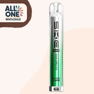 SKE Crystal 600 Sour Apple Ice (10 pcs)