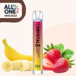 SKE Crystal Strawberry Banana Vape Kit (10 pcs)