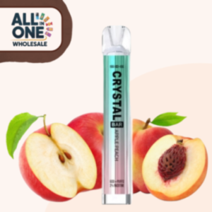 SKE Crystal Apple Peach Vape Kit (10 pcs)