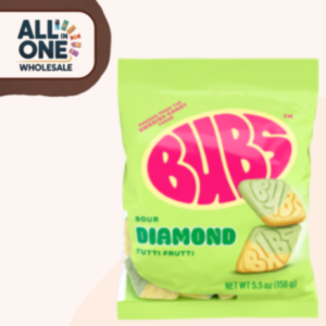BUBS Sour Diamond Tutti Frutti (8x156g)