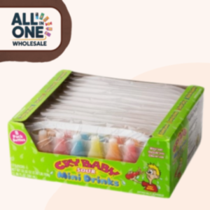 Cry Baby Wax Bottles (12x79g)