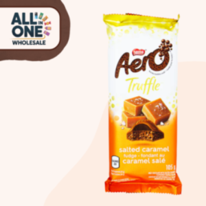 Nestlé Aero Truffle Salted Caramel Fudge Bar 15pcs (105g)