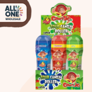 Crazy Joe Sour Candy Roller (12pcs)