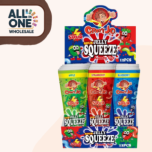 Crazy Joe Sour Squeeze Gel (12pcs)