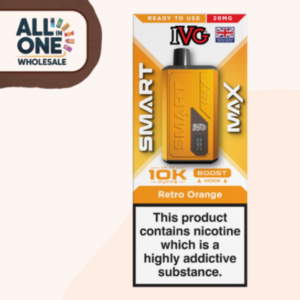 IVG Smart Max Retro Orange 10K Puffs (5 Pcs)