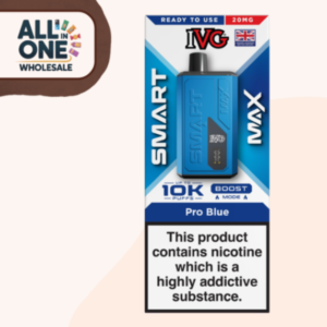 IVG Smart Max Pro Blue 10K Puffs (5 Pcs)