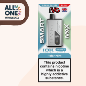 IVG Smart Max Polar Mint 10K Puffs (5 Pcs)