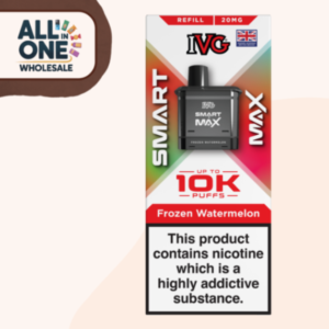 IVG Smart Max Frozen Watermelon 10K Puffs (5 Pcs)