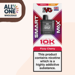 IVG Smart Max Fizzy Cherry 10K Puffs (5 Pcs)