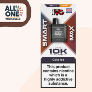 IVG Smart Max Cola Ice 10K Puffs (5 Pcs)