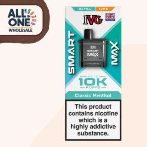 IVG Smart Max Classic Menthol 10K Puffs (5 Pcs)