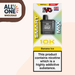 IVG Smart Max Banana Ice 10K Puffs (5 Pcs)