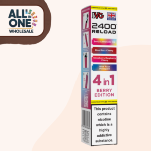 IVG 2400 Reload Pods Berry 4 in 1 Edition (5 Pcs)